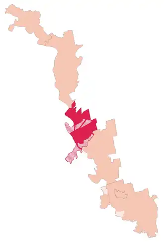 Localisation de Raion de Dubăsari