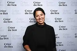 Description de l'image Nadia Gagné Salon 2022.jpg.