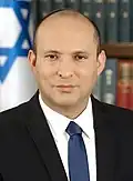 Naftali Bennett, né le 25 mars 1972 (53&nbsp;ans), Premier ministre de 2021 à 2022