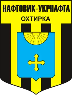 Logo du Naftovyk-Ukrnafta Okhtyrka