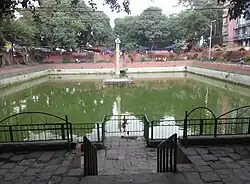 Nag Pokhari, Katmandou.