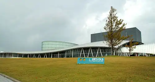 Hall lyrique de Nagaoka (1994, Nagaoka).