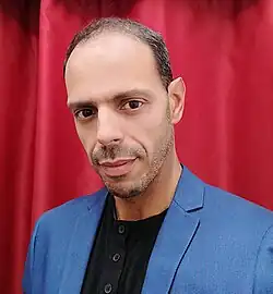 Portrait de Nagib Azergui.