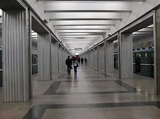 Image illustrative de l’article Nagornaïa (métro de Moscou)