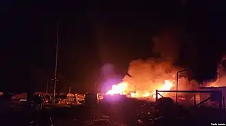 Image illustrative de l’article Explosion du 25 septembre 2023 à Berkadzor