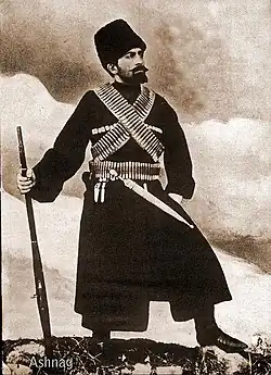 Soldat Arménien.