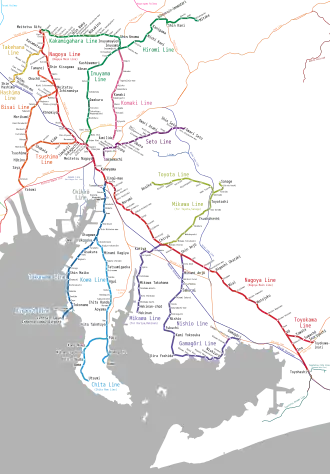 Image illustrative de l’article Nagoya Railroad