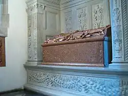 Tombeau de Jean Ier Albert Jagellon.