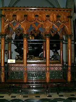 Tombeau de Ladislas III Jagellon.