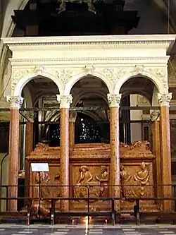 Tombeau de le roi Ladislas II Jagellon.