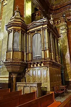 L'orgue.