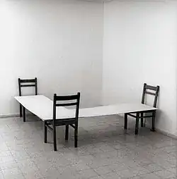 Corner, 1974 Collection du Musée d'Art de Tel Aviv