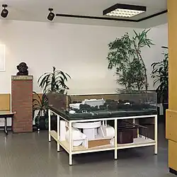 Underground Event, 1997, Skulpturenmuseum Glaskasten, à Marl