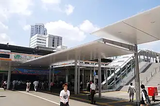 Image illustrative de l’article Gare de Nakano