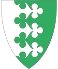 Blason de Namdalseid