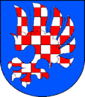 Blason de Náměšť na Hané