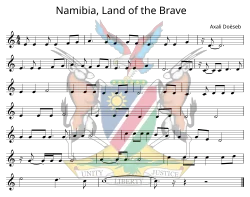 Image illustrative de l’article Namibia, Land of the Brave