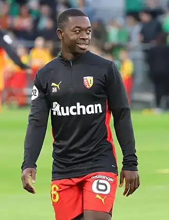 Image illustrative de l’article Nampalys Mendy