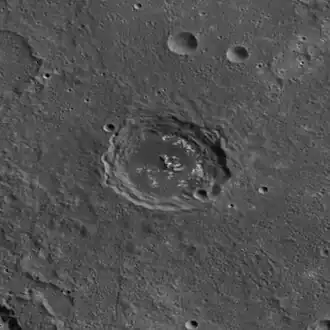 Image illustrative de l'article Nampeyo (cratère)