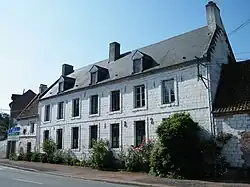 Ancien relais de poste.