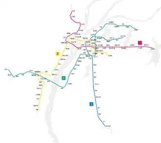 Image illustrative de l’article Métro de Nanchang