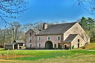 La ferme et le fournil de la Proiselière.