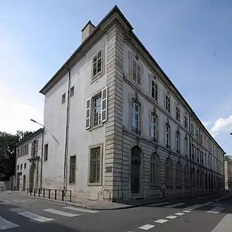 Immeuble, 6 place d'Alliance.