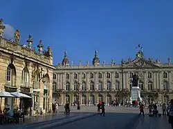 La place Stanislas.