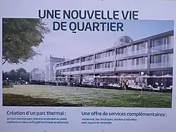 Création d'un parc thermal.