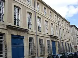 Hôtel du Baron Vincent, au no&nbsp;5.