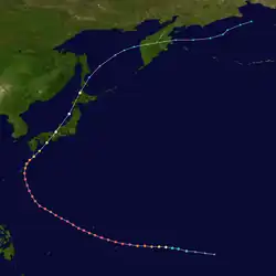 Trajectoire de Nancy.