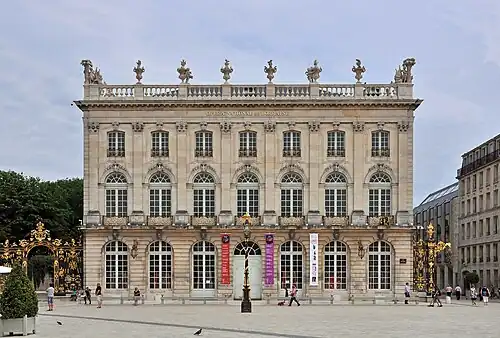 Opéra de la place Stanislas de Nancy.