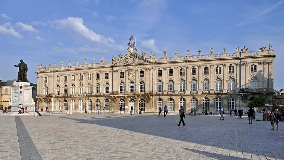 Hôtel de ville en 2011.