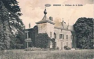Château de la Gotte(Nandrin, Belgique).