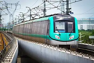 Image illustrative de l’article Ligne S1 du métro de Nankin