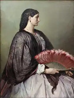 Anselm Feuerbach, Nanna, 1861