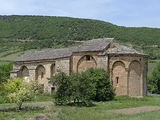 Chapelle Saint-Martin du Vican.