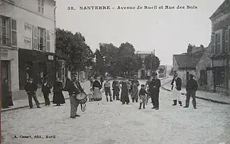 Image illustrative de l’article Rue des Bois (Nanterre)