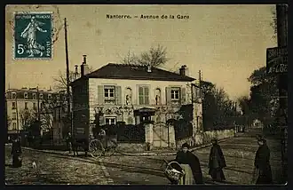Image illustrative de l’article Avenue du Général-Gallieni (Nanterre)