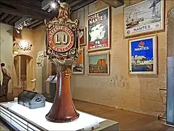 Photographie d'une salle du musée.