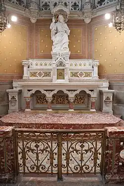 Autel du Sacré-Cœur.