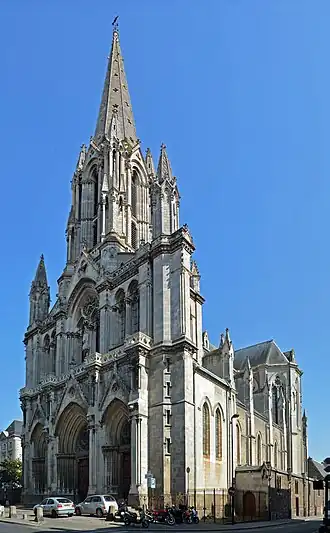 Image illustrative de l’article Église Saint-Clément de Nantes