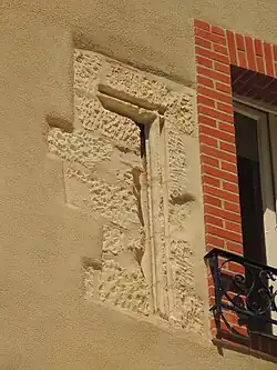 Vestige d'ouverture.