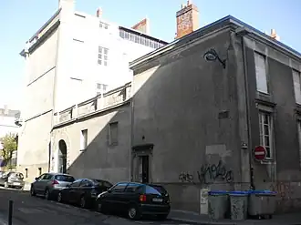 Immeuble sur cours Cambronne