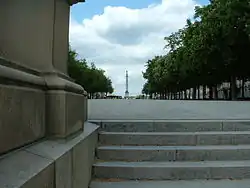 Photo du Monument aux mort, Cours Saint-Pierre, à Nantes