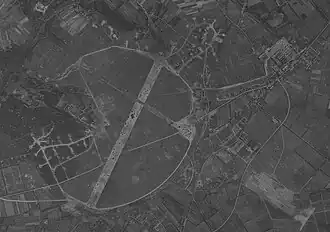 Aéroport de Nantes en 1945