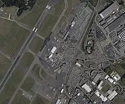 Aéroport de Nantes le 08 08 2012