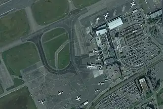 Aéroport de Nantes le 11 10 2008