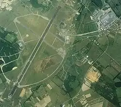 Aéroport de Nantes le 13 07 1970