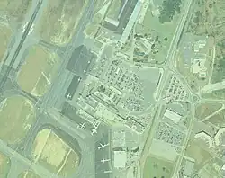 Aéroport de Nantes le 17 08 1993